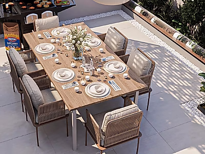 1. Exquisite 5BR Villa with Modern Elegance