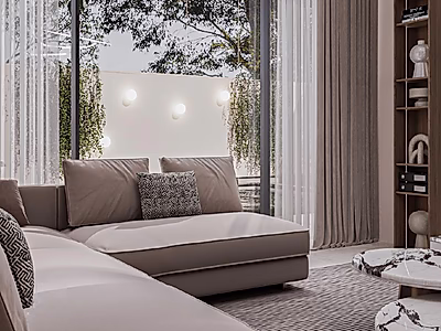1. Exquisite 5BR Villa with Modern Elegance