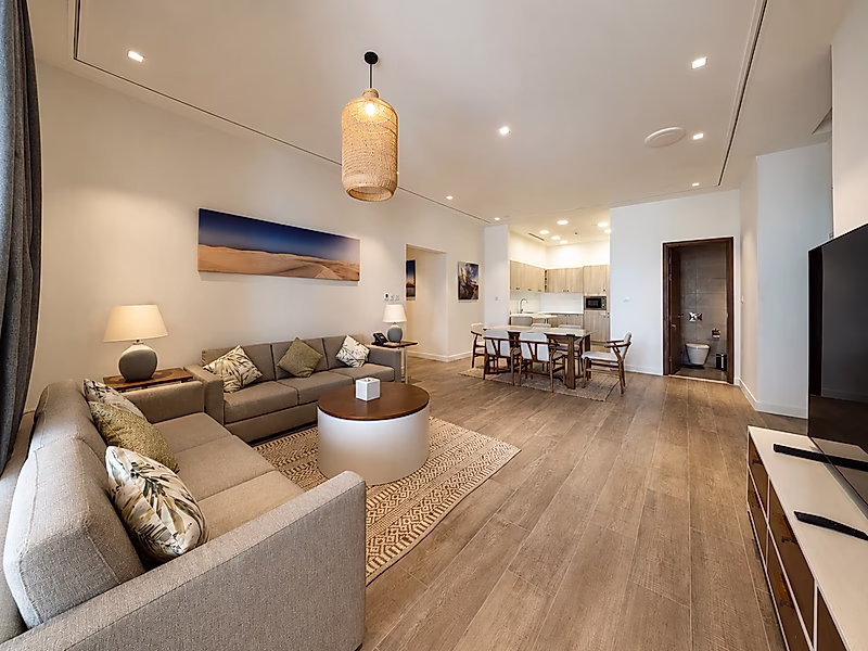 ALL-INCLUSIVE 2-BEDROOM APARTMENT COASTAL LIVING | CORNICHE - Photo 13