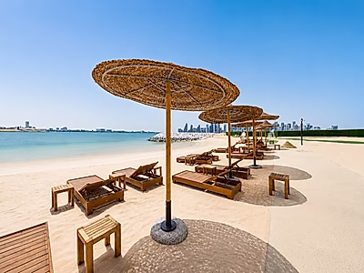 ALL-INCLUSIVE 2-BEDROOM APARTMENT COASTAL LIVING | CORNICHE