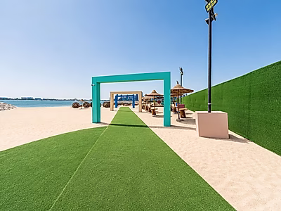 ALL-INCLUSIVE 2-BEDROOM APARTMENT COASTAL LIVING | CORNICHE