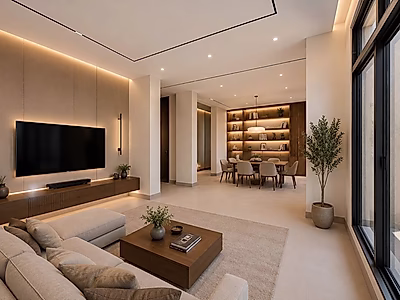 MODERN 5BR PLUS MAID VILLA READY IN 3 MONTHS