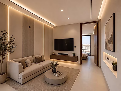 MODERN 5BR PLUS MAID VILLA READY IN 3 MONTHS