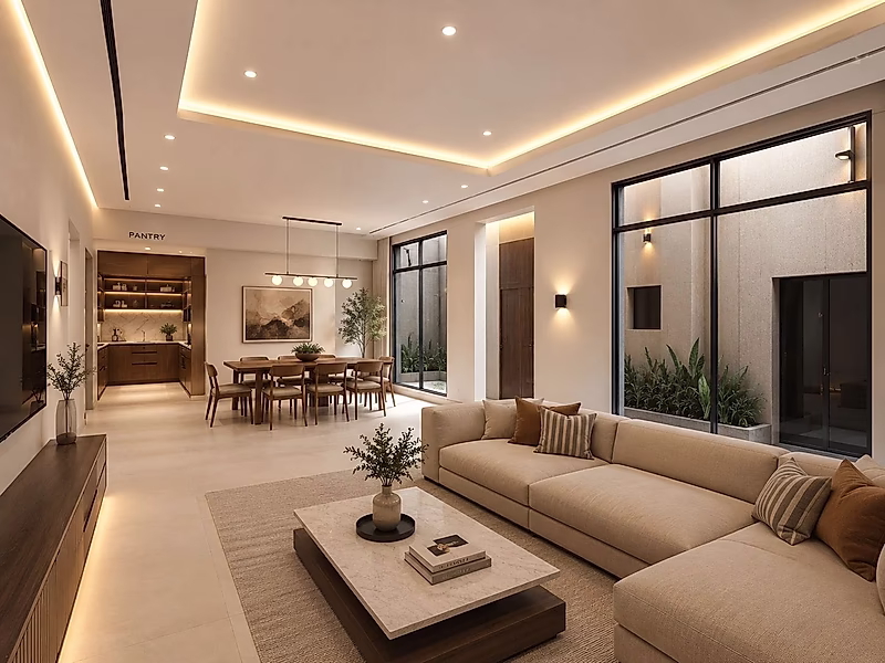 MODERN 5BR PLUS MAID VILLA READY IN 3 MONTHS - Photo 10