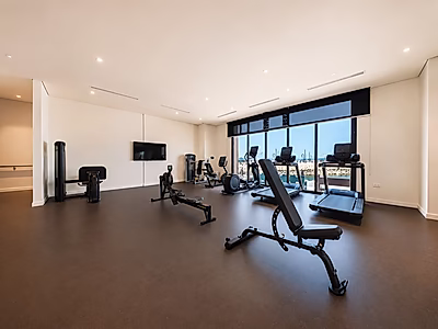 ALL-IN SERVICED 2-BEDROOM APARTMENT