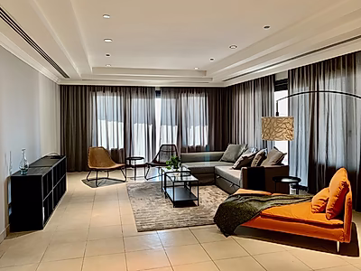 LUXURIOUS SPACIOUS 3BED+MAID Apartment in Porto Arabia | The Pearl