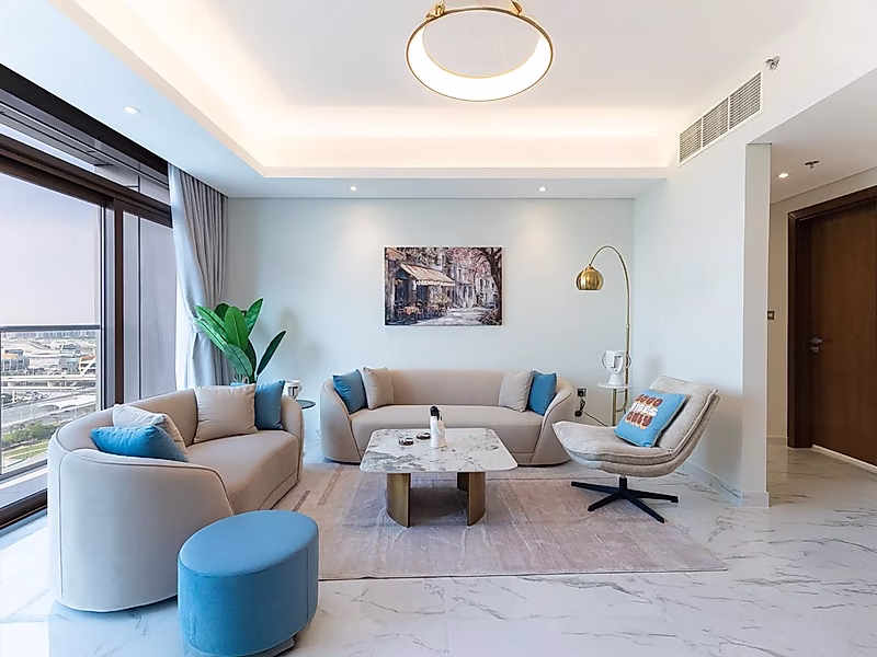 Sleek Luxury Living | Two Bedrooms - Photo 2