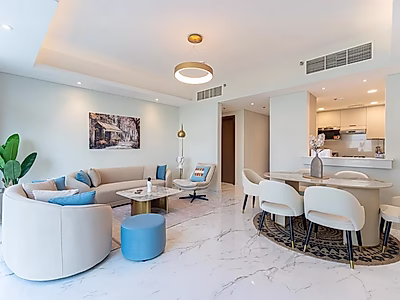Sleek Luxury Living | Two Bedrooms