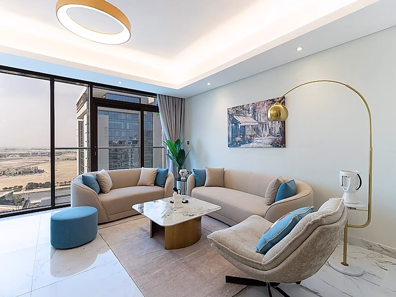 Sleek Luxury Living | Two Bedrooms - Photo 6