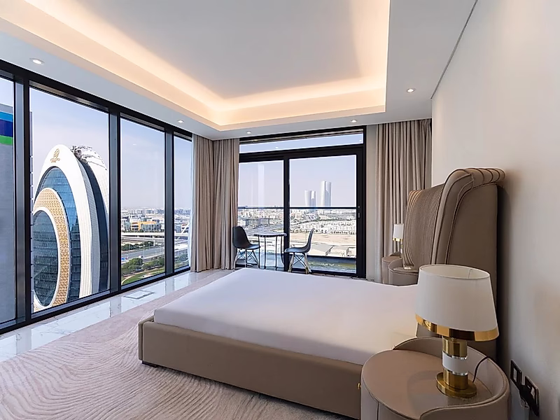 Sleek Luxury Living | Two Bedrooms - Photo 7