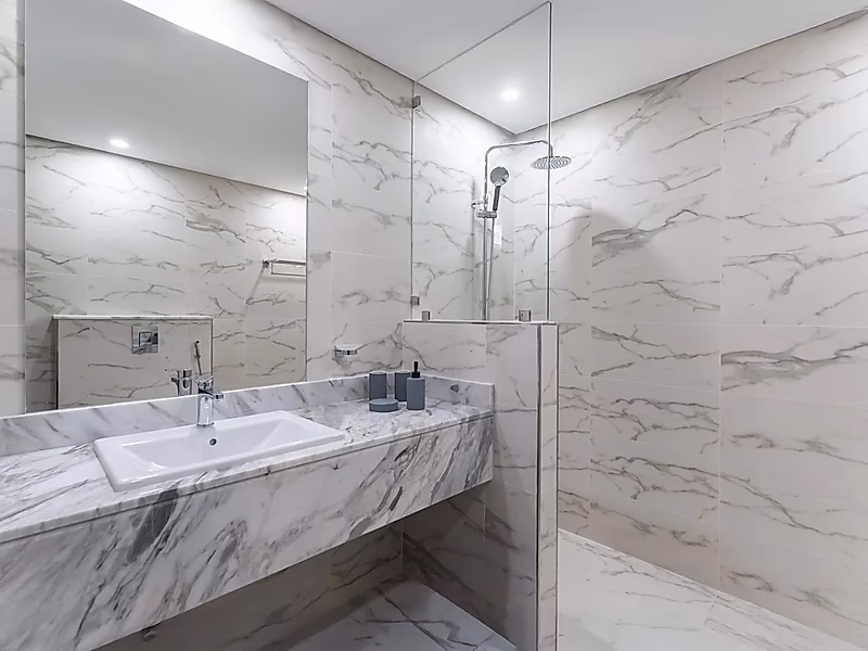 Sleek Luxury Living | Two Bedrooms - Photo 14