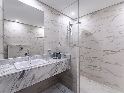 Sleek Luxury Living | Two Bedrooms