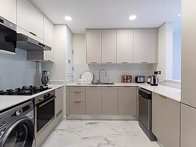 Sleek Luxury Living | Two Bedrooms