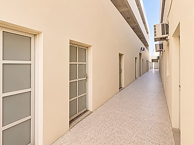 Labour Camp for Rent – Old Industrial Area (QAR 1,300 per Room – Utilities Included)