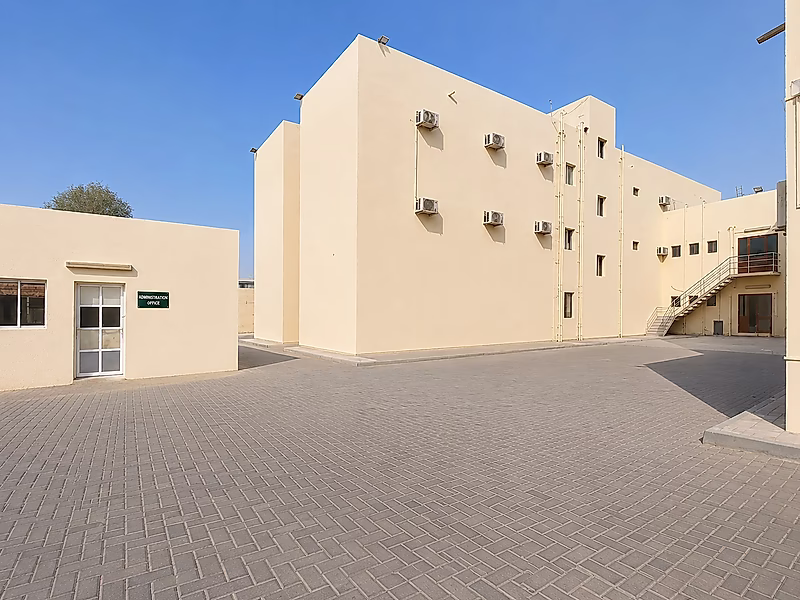 Labour Camp for Rent – Old Industrial Area (QAR 1,300 per Room – Utilities Included) - Photo 7