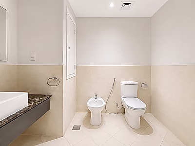 One-Bedroom Semi-Furnished Apartment | Pool & Partial Marina View
