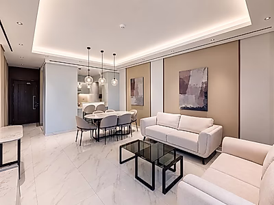 Brand new! All master 2BR FF Apartment | lusail