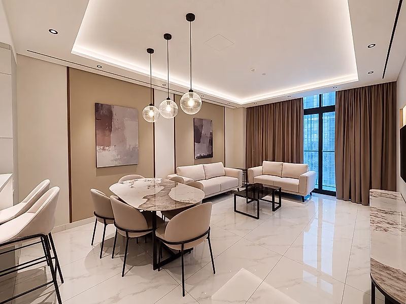 Brand new! All master 2BR FF Apartment | lusail - Photo 1