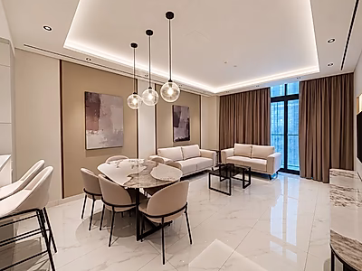 Brand new! All master 2BR FF Apartment | lusail