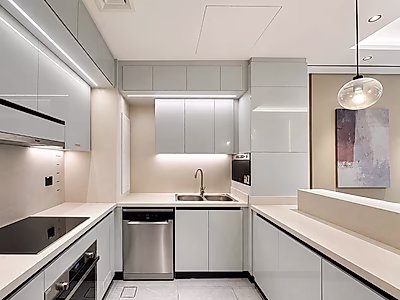 Brand new! All master 2BR FF Apartment | lusail