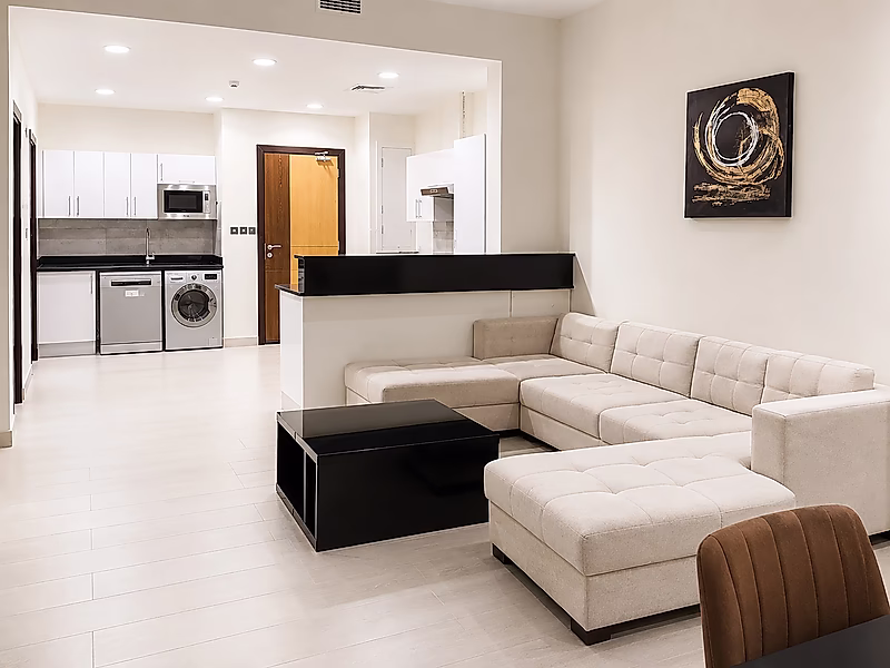 SPACIOUS 1BEDROOM FULLY FURNISHED ALL INCLUSIVE! - Photo 1