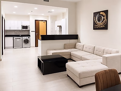 SPACIOUS 1BEDROOM FULLY FURNISHED ALL INCLUSIVE!