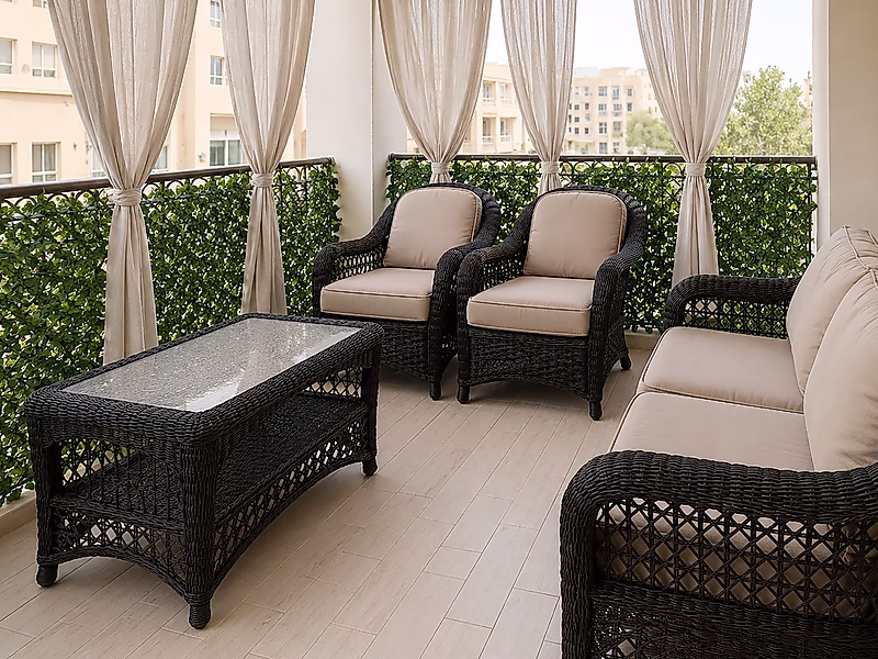 SPACIOUS 1BEDROOM FULLY FURNISHED ALL INCLUSIVE! - Photo 3