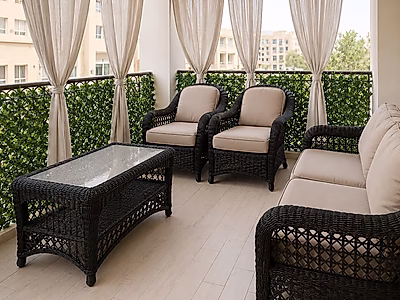 SPACIOUS 1BEDROOM FULLY FURNISHED ALL INCLUSIVE!