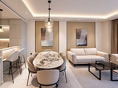 EXCLUSIVE 2BR PLUS MAID RESIDENCE WITH BALCONY