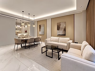 EXCLUSIVE 2BR PLUS MAID RESIDENCE WITH BALCONY