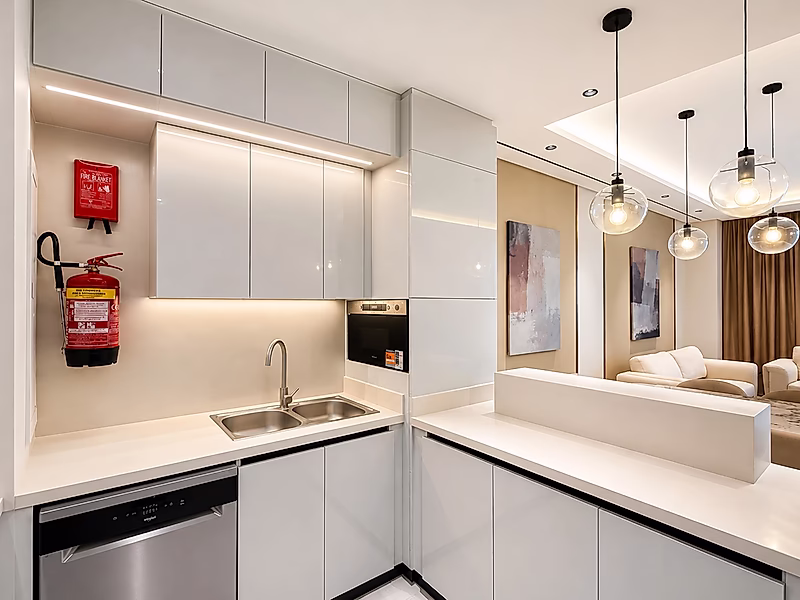 EXCLUSIVE 2BR PLUS MAID RESIDENCE WITH BALCONY - Photo 3