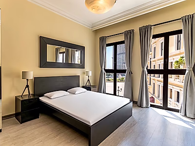 STUNNING CANAL VIEW 1-BEDROOM IN QANAT QUARTIER