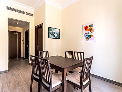 STUNNING CANAL VIEW 1-BEDROOM IN QANAT QUARTIER