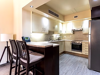 STUNNING CANAL VIEW 1-BEDROOM IN QANAT QUARTIER