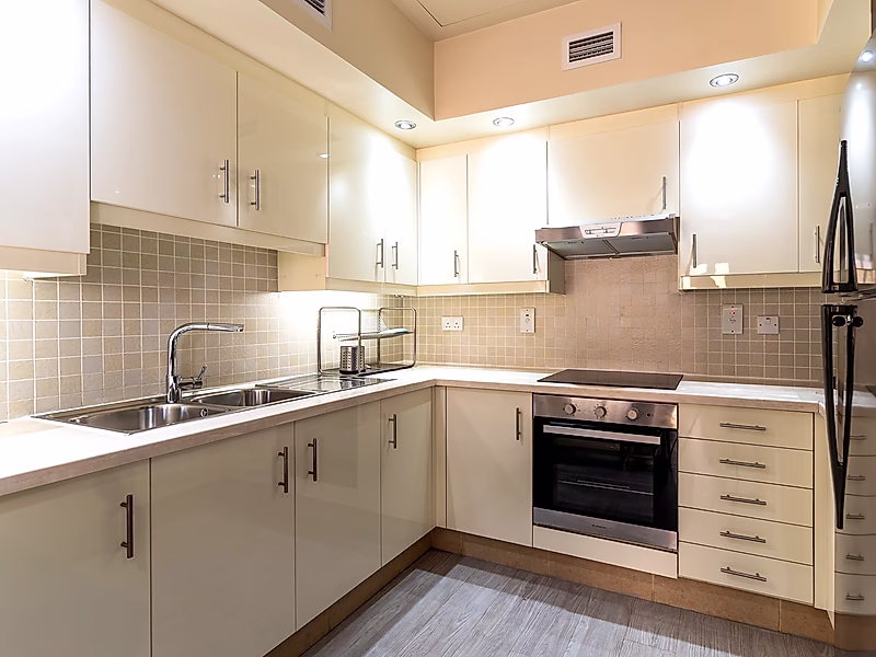 STUNNING CANAL VIEW 1-BEDROOM IN QANAT QUARTIER - Photo 5