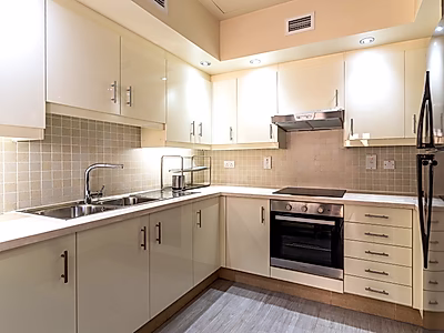 STUNNING CANAL VIEW 1-BEDROOM IN QANAT QUARTIER