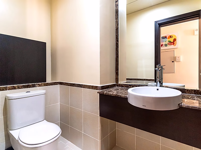 STUNNING CANAL VIEW 1-BEDROOM IN QANAT QUARTIER - Photo 6