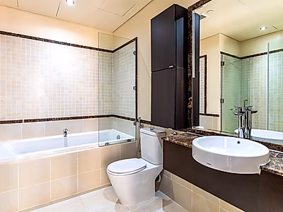 STUNNING CANAL VIEW 1-BEDROOM IN QANAT QUARTIER