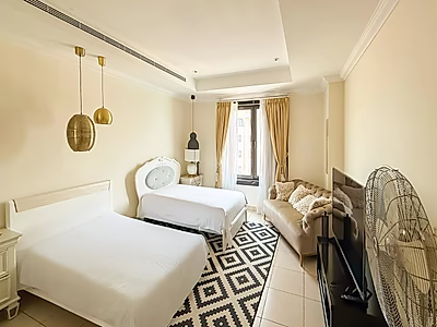 Elegant 3-Bedroom Apartment with Maid’s Room & Stunning Marina View | Porto