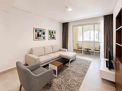 ALL BILLS! 1 BEDROOM + OFFICE IN VIVA BAHRIYA