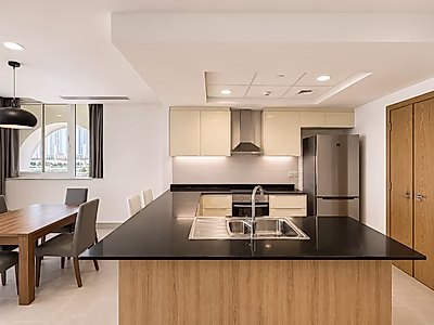ALL BILLS! 1 BEDROOM + OFFICE IN VIVA BAHRIYA