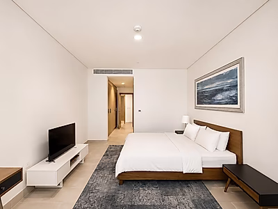 ALL BILLS! 1 BEDROOM + OFFICE IN VIVA BAHRIYA