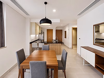 ALL BILLS! 1 BEDROOM + OFFICE IN VIVA BAHRIYA