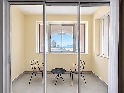 ALL BILLS! 1 BEDROOM + OFFICE IN VIVA BAHRIYA