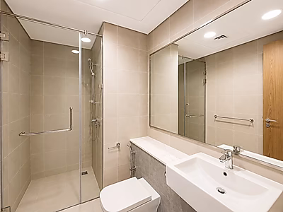 ALL BILLS! 1 BEDROOM + OFFICE IN VIVA BAHRIYA