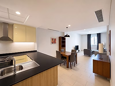 1 BEDROOM + OFFICE ALL BILLS IN VIVA BAHRIYA