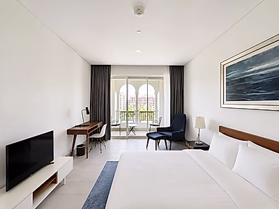 1 BEDROOM + OFFICE ALL BILLS IN VIVA BAHRIYA