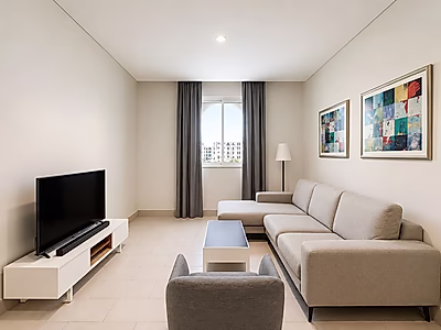 1 BEDROOM + OFFICE ALL BILLS IN VIVA BAHRIYA
