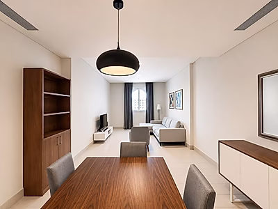 1 BEDROOM + OFFICE ALL BILLS IN VIVA BAHRIYA