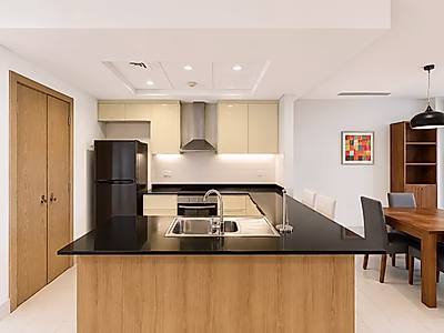 1 BEDROOM + OFFICE ALL BILLS IN VIVA BAHRIYA